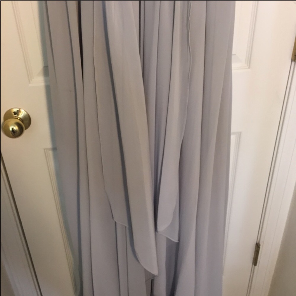 Gray And Silver Floorlength Down - image 6